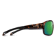 Smith Deckboss Sunglasses, Tortoise Frame, ChromaPop Glass Polarized Green Mirror Lens, 20406608663UI