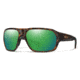 Smith Deckboss Sunglasses, Tortoise Frame, ChromaPop Glass Polarized Green Mirror Lens, 20406608663UI