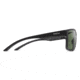 Smith Emerge Sunglasses, Matte Black Frame, ChromaPop Polarized Gray Green Lens, 20405500360L7