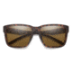 Smith Emerge Sunglasses, Matte Tortoise Frame, ChromaPop Polarized Brown Lens, 204055N9P60L5