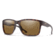 Smith Emerge Sunglasses, Matte Tortoise Frame, ChromaPop Polarized Brown Lens, 204055N9P60L5