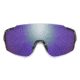 Smith Flywheel Sunglasses, Matte Black Marble Frame, ChromaPop Violet Mirror Lens, 2015172MS99DI