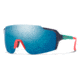 Smith Flywheel Sunglasses, Matte Deep Ink Frame, ChromaPop Blue Mirror Lens, 2015178RU99ZI
