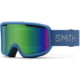 Smith Frontier Goggle, Airflow Series, True Blue, Green Sol-X Mirror Lens, M004292AT99C5