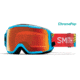 Smith Grom ChromaPop Youth Goggle, Cyan Burnside/Chromapop Everyday Red Mirror, GR6CPEBSD18