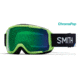 Smith Grom ChromaPop Youth Goggle, Reactor Tracking/Chromapop Everyday Green Mirror, GR6CPGTRK18