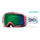 Smith Grom ChromaPop Youth Goggle, Sunburst Doodles/Chromapop Everyday Green Mirror, GR6CPGDOO18