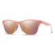 Smith Haywire Sunglasses, Coffee Frame, Chromapop Rose Gold Lens, 201518F4555DU