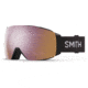 Smith I/O Mag Goggle, ChromaPop Everyday Rose Gold Mirror, Black, M004270JX99M5