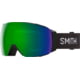 Smith I/O Mag Goggle, ChromaPop Sun Green Mirror, Black, M004270JX99MK