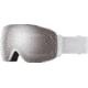 Smith I/O Mag Goggle, ChromaPop Sun Platinum Mirror, White Vapor, M004270OZ995T