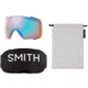 Smith I/O Mag Goggle, MAG Series, Black, ChromaPop Everyday Blue Mirror Lens, M004270JX994B