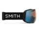 Smith I/O Mag Goggle, MAG Series, Black, ChromaPop Pro Photochromic Blue Mirror Lens, M004270JX994L