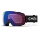 Smith I/O Mag Snow Goggles - Mens, Black, Chromapop Photochromic Rose Flash Lens, IM7CPZBK19