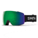 Smith I/O Mag Snow Goggles - Mens, Black, Chromapop Sun Green Mirror Lens, IM7CPSBK19