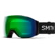 Smith I/O Mag XL Goggle, ChromaPop Everyday Green Mirror, Black, M007130JX99XP