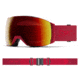 Smith I/O Mag XL Goggles, ChromaPop Sun Red Mirror Lens, Crimson, M0071313A996K