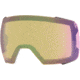 Smith I/O Mag Xl Low Bridge Fit Googles, ChromaPop Photochromic Rose Flash, Black, M007230JX994G