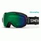 Smith I/OS ChromaPop Goggles Women's, Black/Chromapop Everyday Green Mirror IS7CPGBK18
