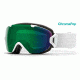 Smith I/OS ChromaPop Goggles Women's, White Mossaic/Everyday Green Mirror IS7CPGMSW18
