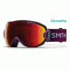 Smith I/OS ChromaPop Goggles Women's, Grape Split/ChromaPop Sun Red Mirror IS7CPRGPB18