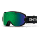 Smith I/OS Snow Goggles - Womens, Black, Chromapop Sun Green Mirror Lens, IS7CPSBK19