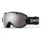 Smith I/OS Snow Goggles - Womens, Black, Chromapop Sun Platinum Mirror Lens, IS7CPPBK19