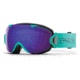 Smith I/OS Snow Goggles - Womens, Opal, Chromapop Everyday Violet Mirror Lens, IS7CPVOPL19