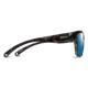 Smith Joya Sunglasses, Sky Tortoise Frame, ChromaPop Glass Polarized Blue Mirror Lens, 204315JBW56QG