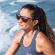 Smith Lake Shasta Sunglasses, Tortoise Frame, ChromaPop Polarized Rose Gold Mirror Lens, 204928086569V