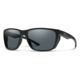 Smith Longfin Elite Sunglasses, Matte Black Frame, Gray Lens, 20232800359IR