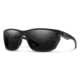 Smith Longfin Sunglasses, Matte Black Frame, ChromaPop Polarized Black Lens, 201515003596N