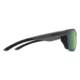 Smith Longfin Sunglasses, Matte Cement Frame, ChromaPop Polarized Green Mirror Lens, 201515RIW59UI