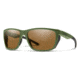 Smith Longfin Sunglasses, Matte Moss Frame, Chromapop Brown Lens, 201515SIF59L5