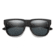 Smith Lowdown 2 Core Sunglasses, Matte Black Frame, Polarized Gray Lens, 20356300356M9