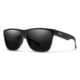 Smith Lowdown XL 2 Sunglasses, Matte Black Frame, ChromaPop Polarized Black Lens, 201514003606N