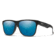 Smith Lowdown XL 2 Sunglasses, Matte Black Frame, ChromaPop Polarized Blue Mirror Lens, 20151400360QG