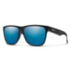 Smith Lowdown XL 2 Sunglasses, Matte Black Frame, ChromaPop Polarized Blue Mirror Lens, 20151400360QG