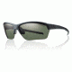Smith Optics Approach Max sg, Matte Black/pol Gray grn/ig/clr carb TLT lens APMPPGNMB