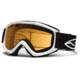 Smith Optics Cascade (New) Goggles - White Frame, Gold Lite Lenses CS3LWT12