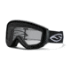 Smith Cascade Ski Goggles - Black Frame, Clear Lens