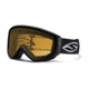 Smith Optics Cascade Skiing Goggles - Black Frame, Gold Lite Lens
