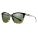 Smith Optics Colette Sunglasses, Black Fade Tortoise Frame, Polarized Gray Green Lens, Polarized, CLPPGNBFT