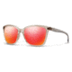 Smith Optics Colette Sunglasses, Desert Crystal Smoke Frame, Sun Red Mirror Lens, CLCMDMDC