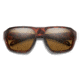 Smith Optics Deckboss Sunglasses, Matte Tortoise Frame, Polarized Brown Lens, 204066HGC63L5