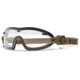 Smith Optics Elite Boogie Sport Goggle, Tan 499 Strap, Clear BSPT499CL13