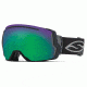 Smith Optics I/O 7 Goggle Black Frame/Green Sol-X/Red Sensor Lens IE7NXBK15