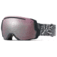 Smith Optics I/O 7 Goggle Charcoal Stickfort Frame/Ignitor/Red Sensor Lens IE7ICS15