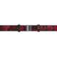 Smith Optics I/O 7 Goggle Fire Insomniac Frame/Red Sol-X/Blue Sensor Lens IE7DXFI15