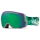 Smith Optics I/O 7 Goggle Sage Metatron Frame/Green Sol-X/Red Sensor Lens IE7NXSA15